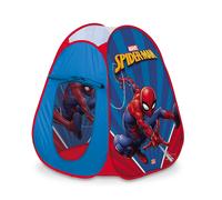 Mondo Toys Spiderman Pop-Up Tent for Children - Easy-Open Play Tent with Carry B