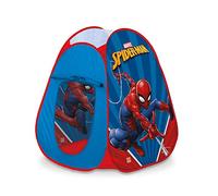 Mondo Toys - Spiderman Pop-Up Tent - Tienda de Juegos para niños y niñas - Fácil de Abrir - Bolsa de Transporte incluida - 28427