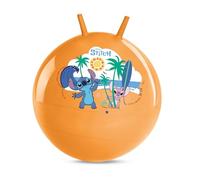 Mondo Toys-Stitch Kangaroo-Pelota para saltar-26092, Color Naranja, diametro 50 cm (26092)