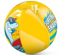 Mondo Toys - SURFING SHARK Beach Ball - Balón de playa y agua - Pelota Hinchable ø 50 cm - Ideal para niño/niña - 16921