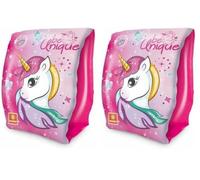 Mondo Toys - Unicorn Arm Bands - Manguitos para niños - Material PVC - Apto para niños de 2 a 6 años con Peso 6-20 kg - 16937 (Paquete de 2)