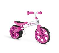 Mondo Toys - Y Velo - Velo Junior Balance Bike - Bicicleta sin Pedales para niños - Peso hasta 20 kg - Color Rosa - 25342
