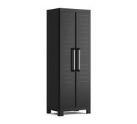 MONDO VIRO Armario de resina para jardín Cindy con estantes interiores y pies elevados (Tuttopiani - 65 x 45 cm 182 h)