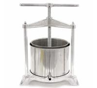 Mondo Viro Prensador para cítricos, uvas, nueces y más, de acero inoxidable, 1,3 litros (5 Litros)