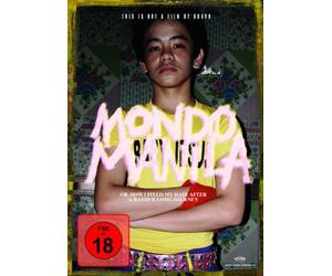 Mondomanila, or: How I Fixed My Hair After a Rather Long Journey ( Mondo manila ) [ NON-USA FORMAT, PAL, Reg.0 Import - Germany ]