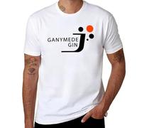 MOnDOuTA The Expanse Ganymede Gin Logo Sign T-Shirt White M