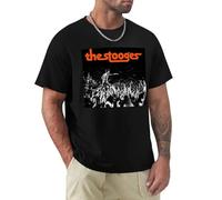 MOnDOuTA The Stooges T-Shirt Black L