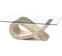 MondoViro Mesa de centro 120 x 70 - Transparente FIOCCO STS