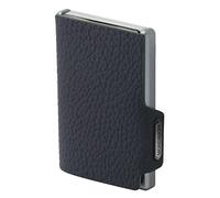 Mondraghi® - Cartera ONE Blu | Protección RFID integrada en el clip para billetes "Stop and Go" | Carcasa de aluminio | Miniwallet de piel…