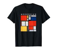 Mondrian: Composition with Red, Yellow, Blue, & Black (1921) Camiseta