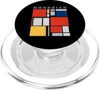 Mondrian: Composition with Red, Yellow, Blue, & Black (1921) PopSockets PopGrip para MagSafe