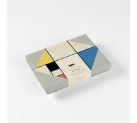 Mondrian: Korrespondenz Set / Briefpapier Set / Set de Correspondance: Corrspondence Set