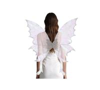 Monduelle Accesorio Cosplay Alas Mariposa Fantásticas Grandes Alas Hada Mujeres Adultas Disfraz Halloween Con Elfo Mariposa Niñas Celebración