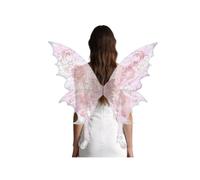Monduelle Accesorio Cosplay Alas Mariposa Fantásticas Grandes Alas Hada Mujeres Adultas Disfraz Halloween Con Elfo Mariposa Niñas Celebración