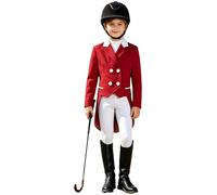 Monduelle Crop Top Danza Niña 5 Años Blazer Para Montar a Caballo Chaqueta Ajustada Ropa Exterior Equestre Yoga borgoña 13-14 años