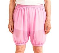 Monduelle Mujer Pañales Impermeables para Adultos Ropa Interior Recuperación Postoperatoria Calzoncillos Resistentes Mujeres Shorts Ocio Orina Rosa XXL