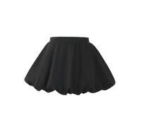 Monduelle Ropa Skater Niños Blusas Y Skorts Verano Vestidos Verano Vestidos Baile Skorts con Pliegues Tenis Y Ropa Ocio Negro 6-7 años