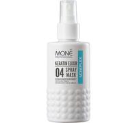 MONÉ - Acondicionador sin aclarado en spray - 10 en 1 - All in one - Protector térmico para el cabello - Desenredante - Keratina - 150 ml