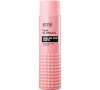 MONÉ PROFESSIONAL Champú Brillo Radiante - Brillo y vitalidad del color - Cabello suave y agradable - Sin sulfatos y sin siliconas dañinas - Apto Método Curly - 300 ml