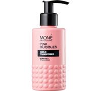 MONÉ Professional Crema Activador de Rizos, Fijación Media, 150 ml | Método Curly Pro, cabello rizado y ondulado. Frotar entre las palmas, sobre cabello húmedo, de medios a puntas.