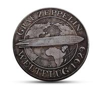 Moneda Alemania Antigua, colección de Monedas Antiguas, Monedas Europeas para coleccionistas Raras, Moneda de Plata Conmemorativa Marca Alemana del Imperio alemán