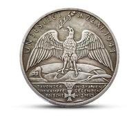 Moneda Alemania Antigua, colección de Monedas Antiguas, Monedas Europeas para coleccionistas Raras, Moneda de Plata Conmemorativa Marca Alemana del Imperio alemán - Legioncondor