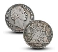 Moneda Antigua Alemania, Monedas Europeas para coleccionistas Raras, colección de Monedas Antiguas, Moneda de Plata Marca Alemana del Imperio alemán, Regalo histórica (German-1871)