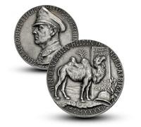 Moneda Antigua Alemania, Monedas Europeas para coleccionistas Raras, colección de Monedas Antiguas, Moneda de Plata Marca Alemana del Imperio alemán, Regalo histórica (German-Afrikakorps)