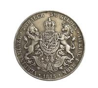 Moneda Antigua Alemania, Monedas Europeas para coleccionistas Raras, colección de Monedas Antiguas, Moneda de Plata Marca Alemana del Imperio alemán, Regalo histórica (German-Hanover)