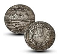 Moneda Antigua Alemania, Monedas Europeas para coleccionistas Raras, colección de Monedas Antiguas, Moneda de Plata Marca Alemana del Imperio alemán, Regalo histórica (German-1638)