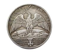 Moneda Antigua Alemania, Monedas Europeas para coleccionistas Raras, colección de Monedas Antiguas, Moneda de Plata Marca Alemana del Imperio alemán, Regalo histórica (German-LegionCondor)