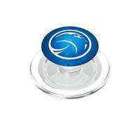 Moneda Artemis de la NASA Oficial Mujer En La Luna Azul 2024 PopSockets PopGrip para MagSafe
