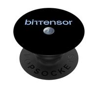 Moneda Bittensor Logo PopSockets PopGrip Adhesivo