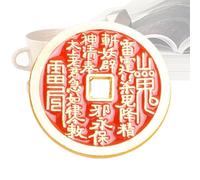 Moneda China - Amuleto de Salud Vintage | Recuerdo Portátil Coleccionable Para Mujeres Hombres Decorativo, Siehe Beschreibung, Zinc, Ver descripción
