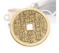 Moneda China,Cadena Colgante Talismán | Decoración De Recuerdo, Recuerdo Portátil Para Adultos Estantería De Escritorio, Siehe Beschreibung, Zinc, Ver descripción