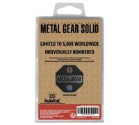 Moneda coleccionista Fanattik Metal Gear Solid Solid Snake edición limitada 35 mm