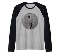 Moneda Conmemorativa Bauhaus Dessau - Arquitectura Alemana Camiseta Manga Raglan