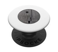 Moneda Conmemorativa Bauhaus Dessau - Arquitectura Alemana PopSockets PopGrip Adhesivo