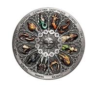 Moneda conmemorativa de doce constelaciones, horóscopo, astrología, guardián, moneda retro conmemorativa del zodíaco, moneda de flecha de astrología, moneda de recuerdo de amor de la suerte