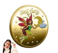 Moneda Conmemorativa De Hadas Del Diente: Recuerdo De Dientes Perdidos, Regalo De Recompensa Para Niños | Monedera De Dientes De Dibujos Animados No Circulares, Recuerdo Novedoso Para La Pérdida De Di