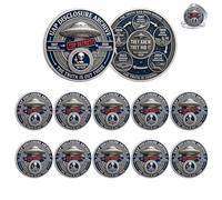 Moneda Conmemorativa de la divulgación de ovnis de 2026, Moneda de desafío de Doble Cara de los Archivos Ovni, ficha Coleccionable de Novedad de los Archivos Desclasificados del Área 51 (02# 10Pcs)