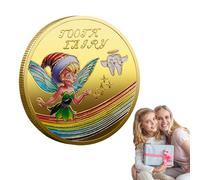 Moneda Conmemorativa de Metal: Moneda de Recuerdos pulidos, diversión para niños Token Coleccionable | Moneda Duradera con construcción de aleación, Elemento de Regalo Memorable Utilizado Durante Las