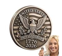 Moneda Conmemorativa del Desafío - Coleccionable De Cumpleaños del Cuerpo De Marines, Medalla Militar Artística Hecha A Mano para Jubilación De Veteranos, Reconocimiento De La Rama De Servicio Y