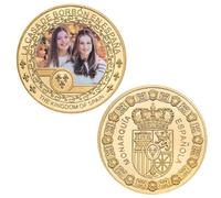 Moneda Conmemorativa El Reino De España Moneda Conmemorativa Chapada En Oro Moneda De Desafío Moneda Conmemorativa Coleccionable
