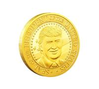 Moneda Conmemorativa Presidente De Los Estados Unidos Trump Moneda Conmemorativa Chapada En Oro Moneda Coleccionable Recuerdos Regalo