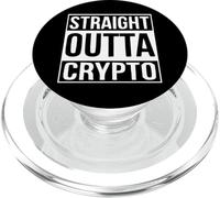 Moneda criptográfica: Directamente Fuera de Crypto Bitcoin Crypto PopSockets PopGrip para MagSafe