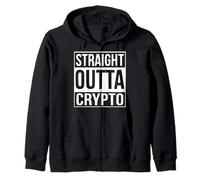 Moneda criptográfica: Directamente Fuera de Crypto Bitcoin Crypto Sudadera con Capucha