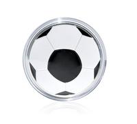 Moneda de árbitro de fútbol, moneda de decisión de volteo deportivo, herramienta de volteo de árbitro de fútbol, equipo deportivo portátil con funda para voleibol