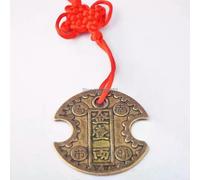 Moneda de bloqueo Fengshui Nanbu/Réplica de monedas antiguas/I Ching Y1005