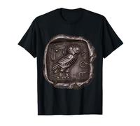 Moneda de búho Griego Antiguo coleccionista de Tetradrachm de Atenas Camiseta